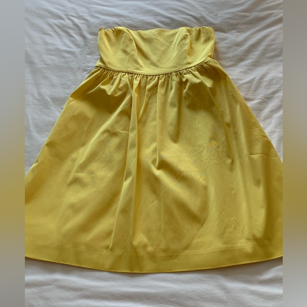 NWOT! J.Crew Strapless Dress